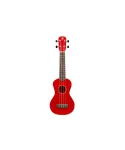 Leho Lalu Ukulele Red