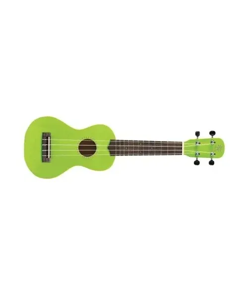 Leho Lalu Ukulele Green