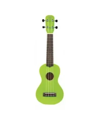 Leho laluu ukulele green