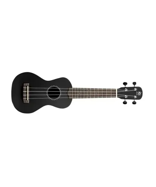 Leho laluu ukulele black