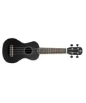 Leho Lalu Ukulele Black