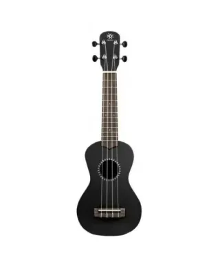 Leho Lalu Ukulele Black
