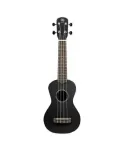 Leho Lalu Ukulele Black