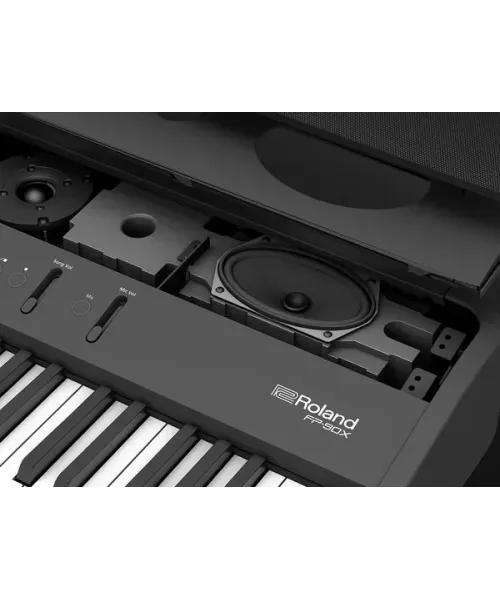 Roland fp-90x bk pianoforte digitale