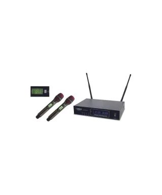 Audiodesign pmu 312 l set wireless dual handheld