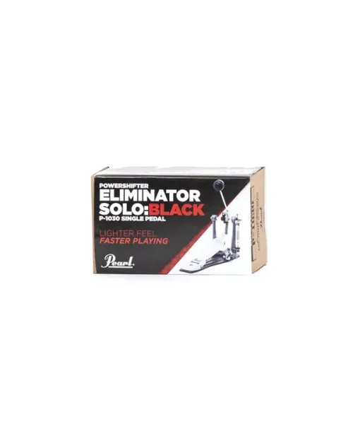 Pearl p-1030 eliminator solo bk