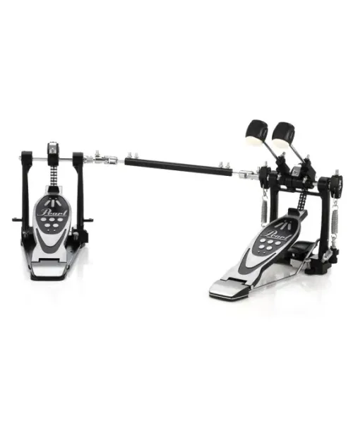 Pearl P-532 double pedal - Precision and reliability | Piazzo