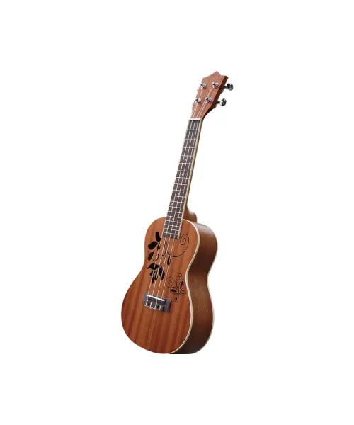 Clx calista leaves (concert) mahogany