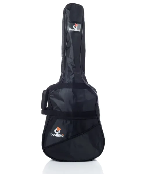 Bespeco bag60ag borsa chitarra acustica young line