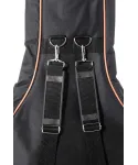 Bespeco bag150cg borsa chitarra classica bk/orange