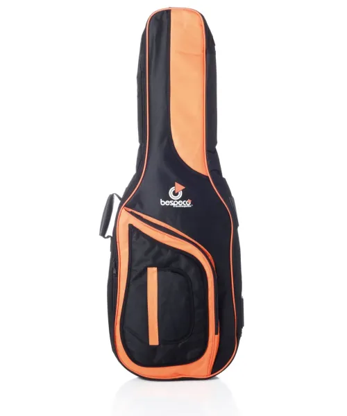 Bespeco bag180bg borsa basso elettrico bk/orange