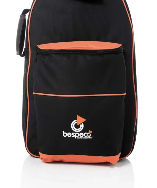 Bespeco bag420eg borsa per chitarra elettrica
