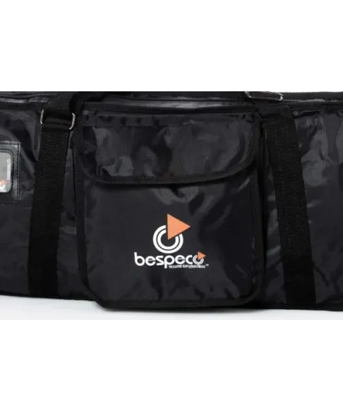 Bespeco bag449mkbr borsa morbida 49 tasti ridotti