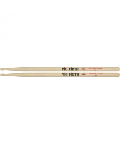 Vic Firth 5A Tip Wood Pairing Chopsticks