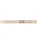 Vic firth 5a punta legno coppia bacchette