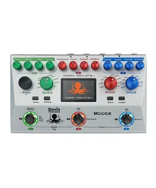 Mooer ocean machine ii