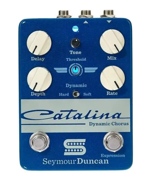Seymour duncan catalina chorus pedal