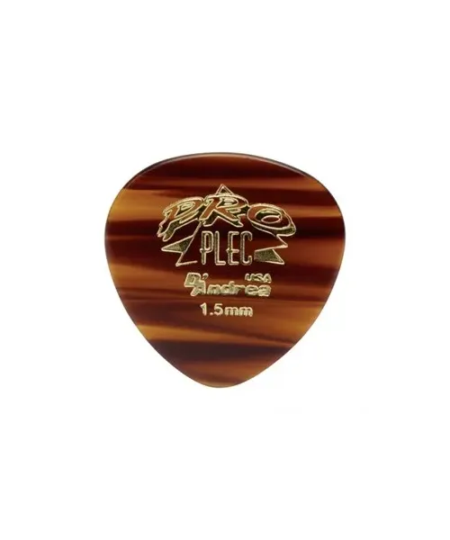 Metal Box Plettri D'Andrea Pro Plecs 6 Pcs 385