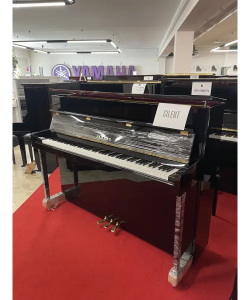 PIANOFORTE VERTICALE YAMAHA U5AS BK SILENT