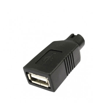 Pack of 5 USB F connectors for PSU alim-20 and PSU-30