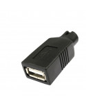 CONFEZIONE 5 CONNETTORI USB F PER ALIM PSU-20 e PSU-30