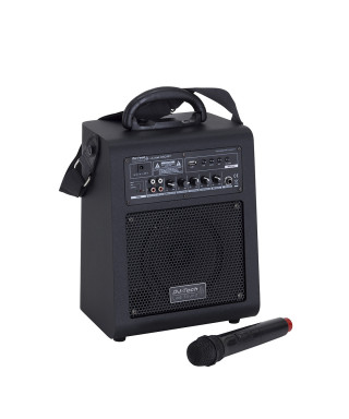 PA System battery DJTECH UCUBE C60 BT with MP3 E Bluetooth