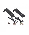 Kit mont. Rack SOUNDSATION Wf-Rack kit1 for WF radio microphones