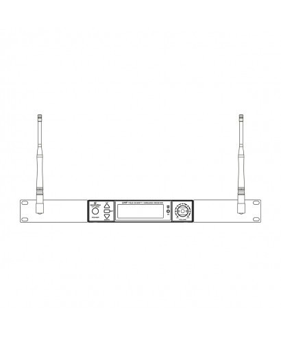 Kit mont. Rack SOUNDSATION Wf-Rack kit1 for WF radio microphones