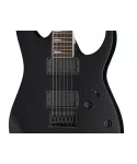 Ibanez grg121dx-BKF Black Flat