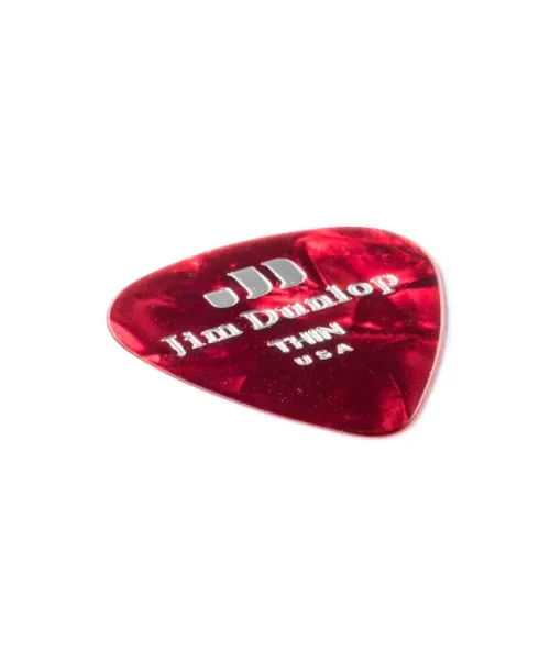 Dunlop 483p09 Red Polid - thin