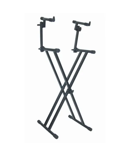 Quik Lok T / 22 support for two keyboards