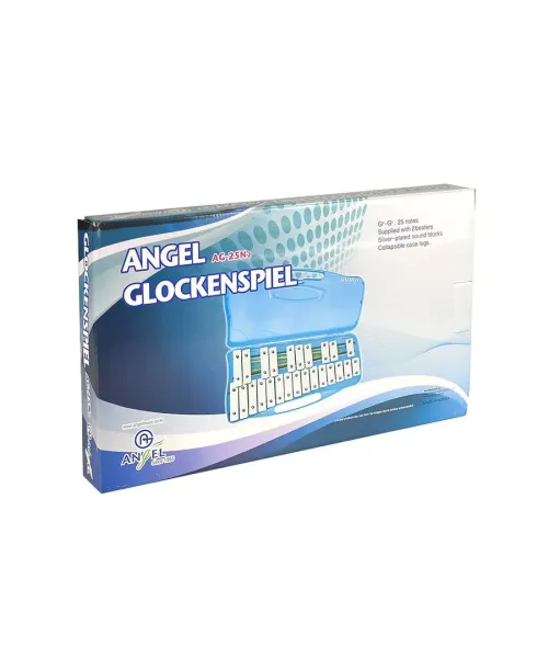 Angel ag-25n2 glockenspiel 25 note (sostituisce ax-25n2)