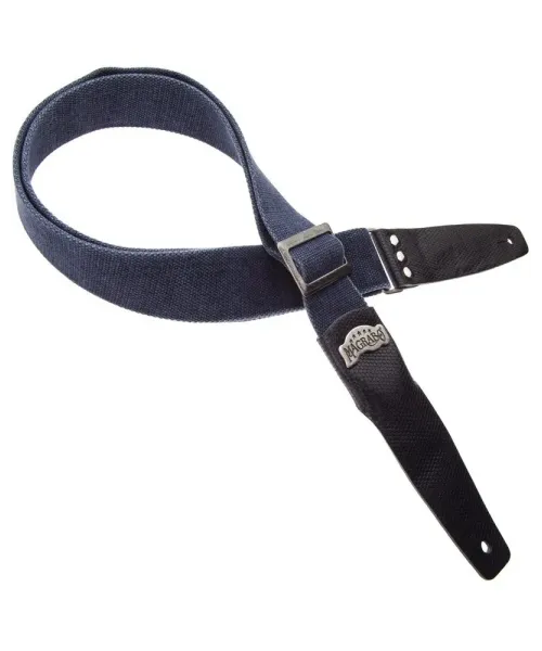 Magrabò stripe sc cotton washed blu 5 cm