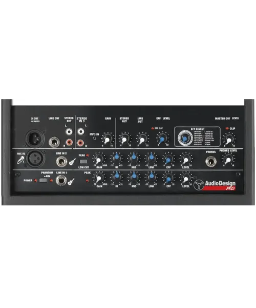 Audiodesign Impact AG 6 Evo