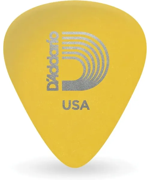 D'addario 1dyl3-25 plettri gialli medi