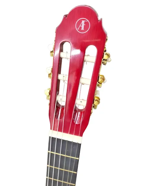AF C100436 Classic Guitar Red 4/4