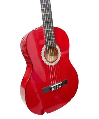 Af c100436 chitarra classica red 4/4