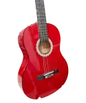 AF C100436 Classic Guitar Red 4/4