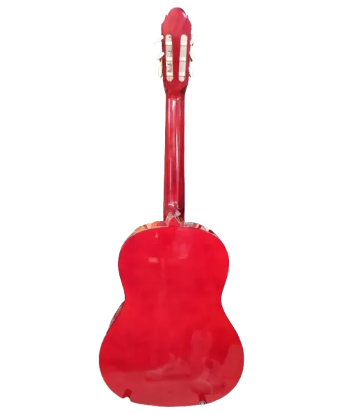AF C100436 Classic Guitar Red 4/4