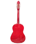 AF C100436 Classic Guitar Red 4/4