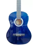Af clb1 chitarra classica blu