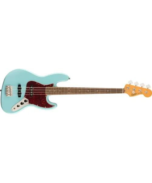 Fender squier classic vibe '60 jazz bass daphne blue