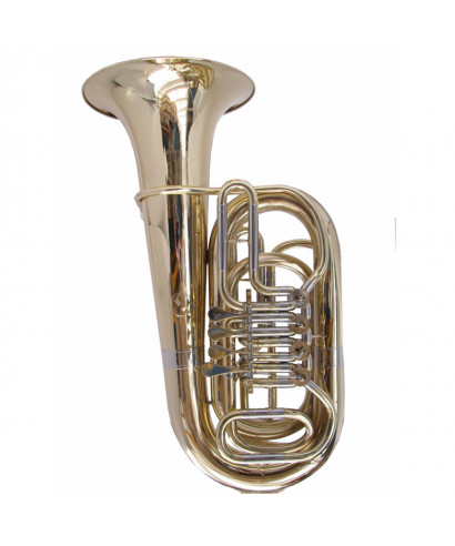 Tuba 4 valvole stc-10g in do soundsation gold