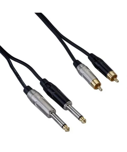 Bespeco rky2jr300 cavo r rca / jack mono