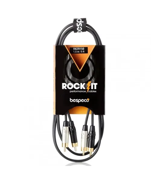 Bespeco RK2R300 Cable 2 RCA / 2 RCA