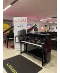 PIANOFORTE VERTICALE KAWAI K 200 NERO LUCIDO