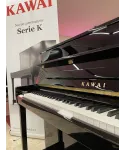 PIANOFORTE VERTICALE KAWAI K 200 NERO LUCIDO