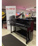 PIANOFORTE VERTICALE KAWAI K 200 NERO LUCIDO