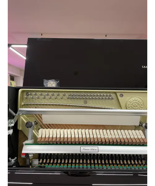 Vertical piano KAWAI K 200 glossy black