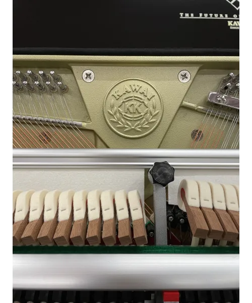 PIANOFORTE VERTICALE KAWAI K 200 NERO LUCIDO